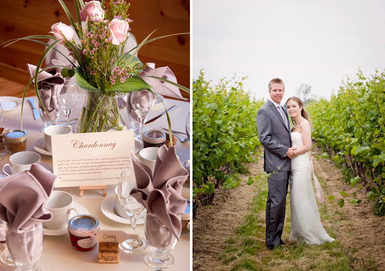 Caroline Cellars Wedding E&T 2013