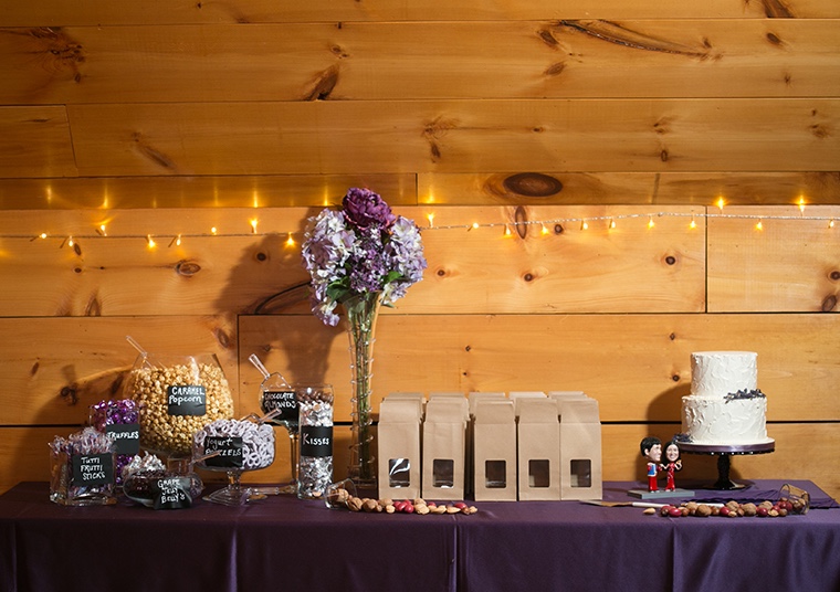 Caroline Cellars Wedding M&E 2014