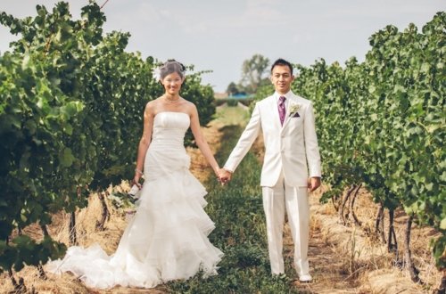 Caroline Cellars Wedding C&R 2012