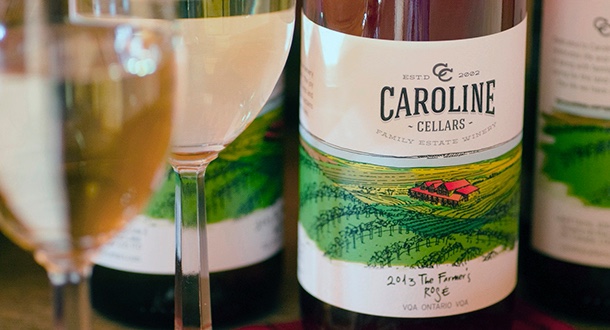 Caroline Cellars Rose