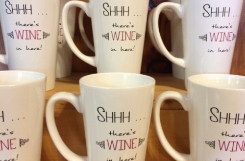shh mugs