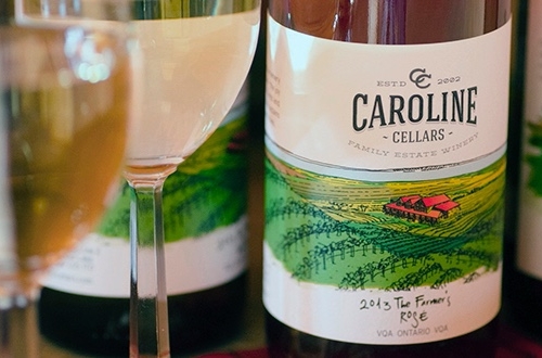 Caroline Cellars Rose