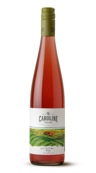Caroline Cellars Wine 2013 Farmer's Rose VQA