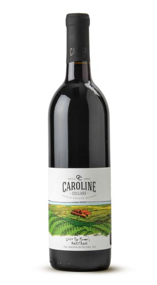Caroline Cellars Wine 2010 Farmers Meritage VQA