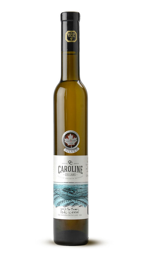 Caroline Cellars Wine 2012 Farmers Vidal Icewine VQA