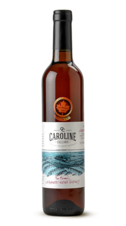 Caroline Cellars Wine Farmers Cranberry Winter Harvest