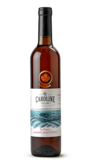 Caroline Cellars Wine Farmers Cranberry Winter Harvest