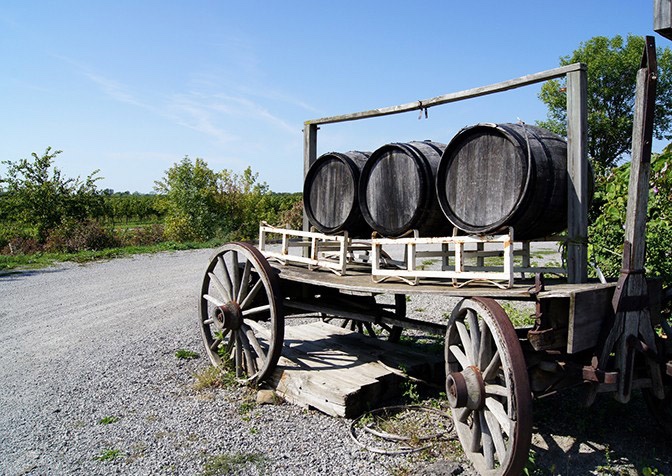 Caroline Cellars Wagon