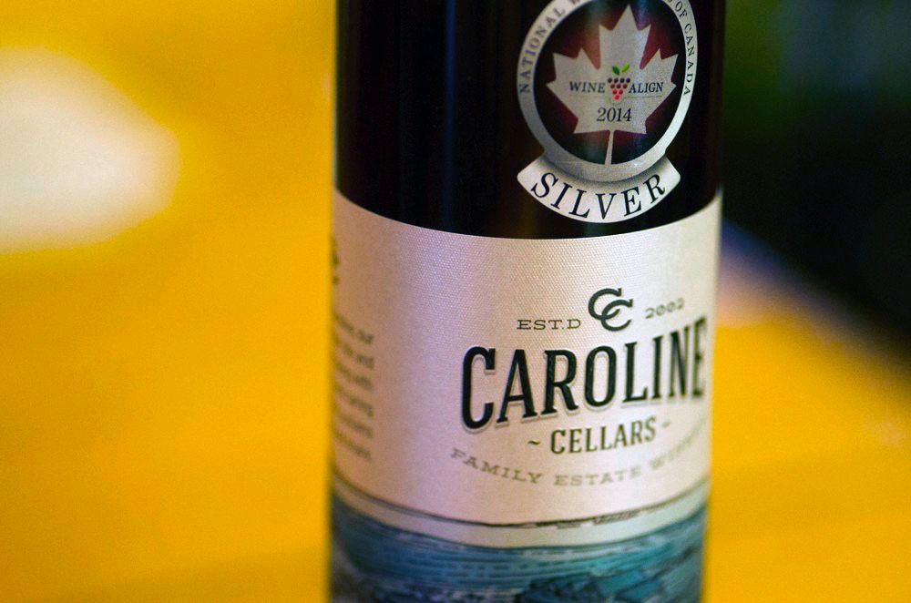 Caroline Cellars vidal ice award