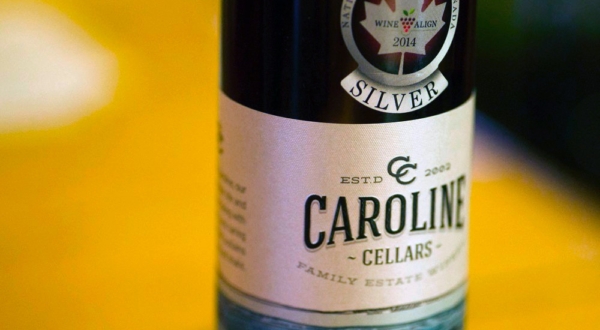 Caroline Cellars vidal ice award
