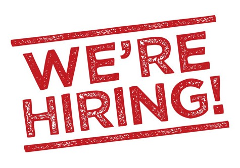 We’re Hiring!