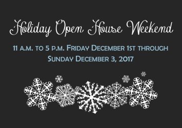 Holiday Open House 2017