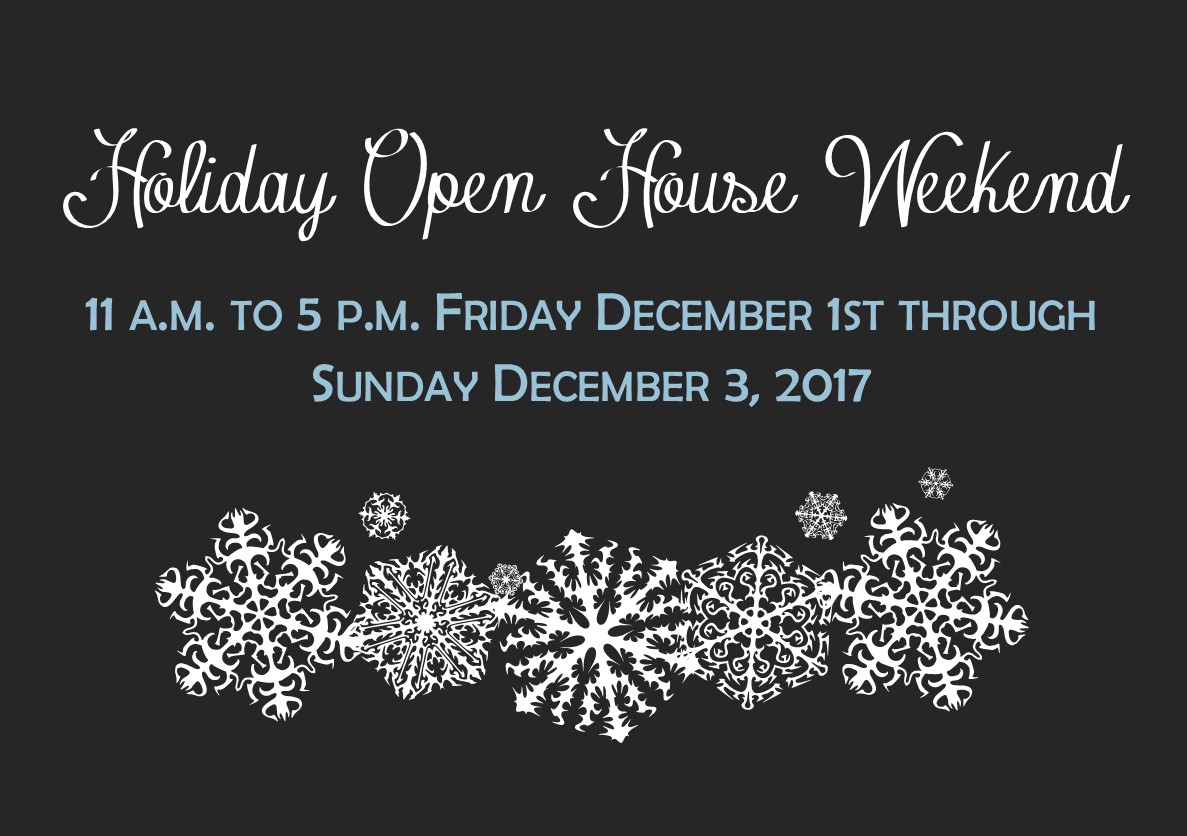 Holiday Open House Post Image 2017