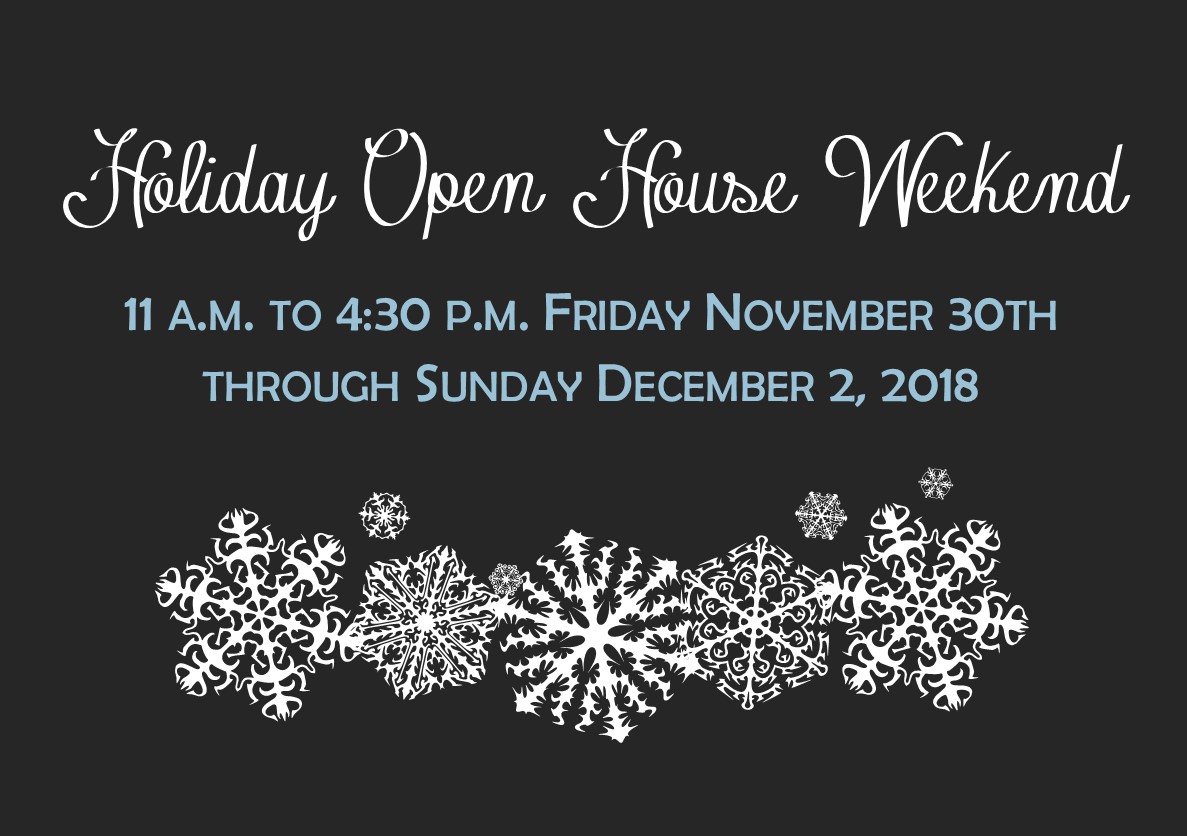 Holiday Open House 2018
