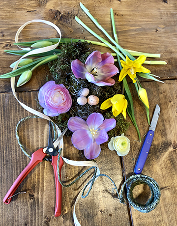 Easter Floral Workshop with VanNoort Flower Studio