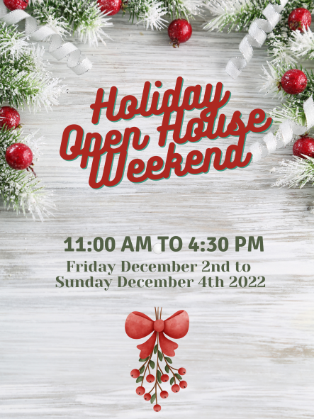 Holiday Open House 2022