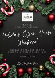 Holiday Open House 2023