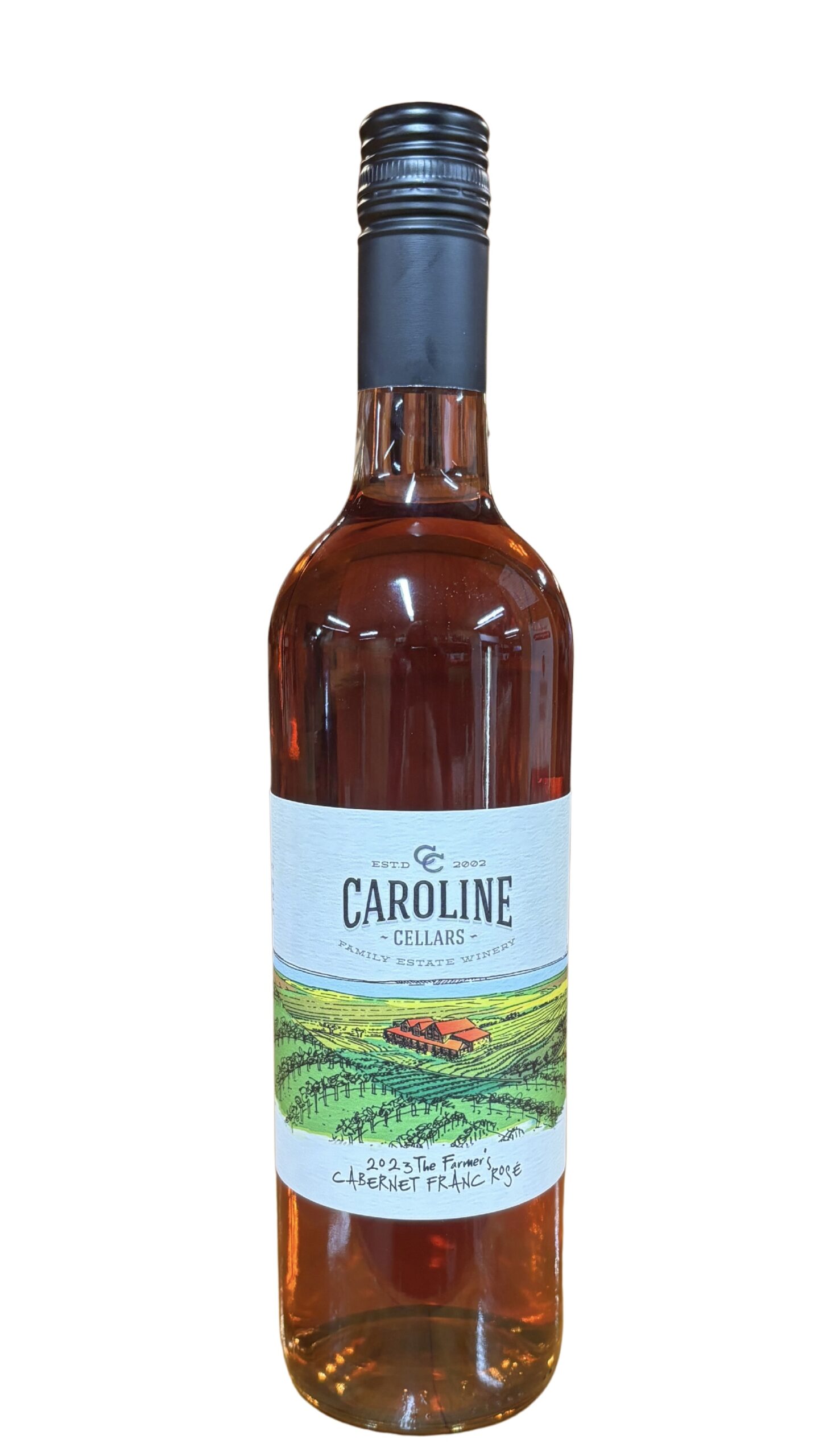 2023 Cabernet Franc Rose- SPRING CLEARANCE