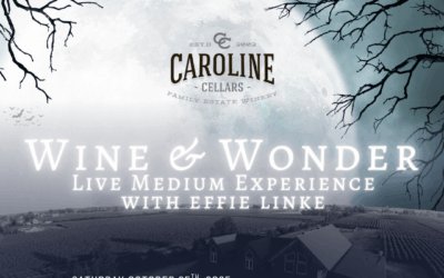 Wine & Wonder – Live Medium Experience – SOLD OUT