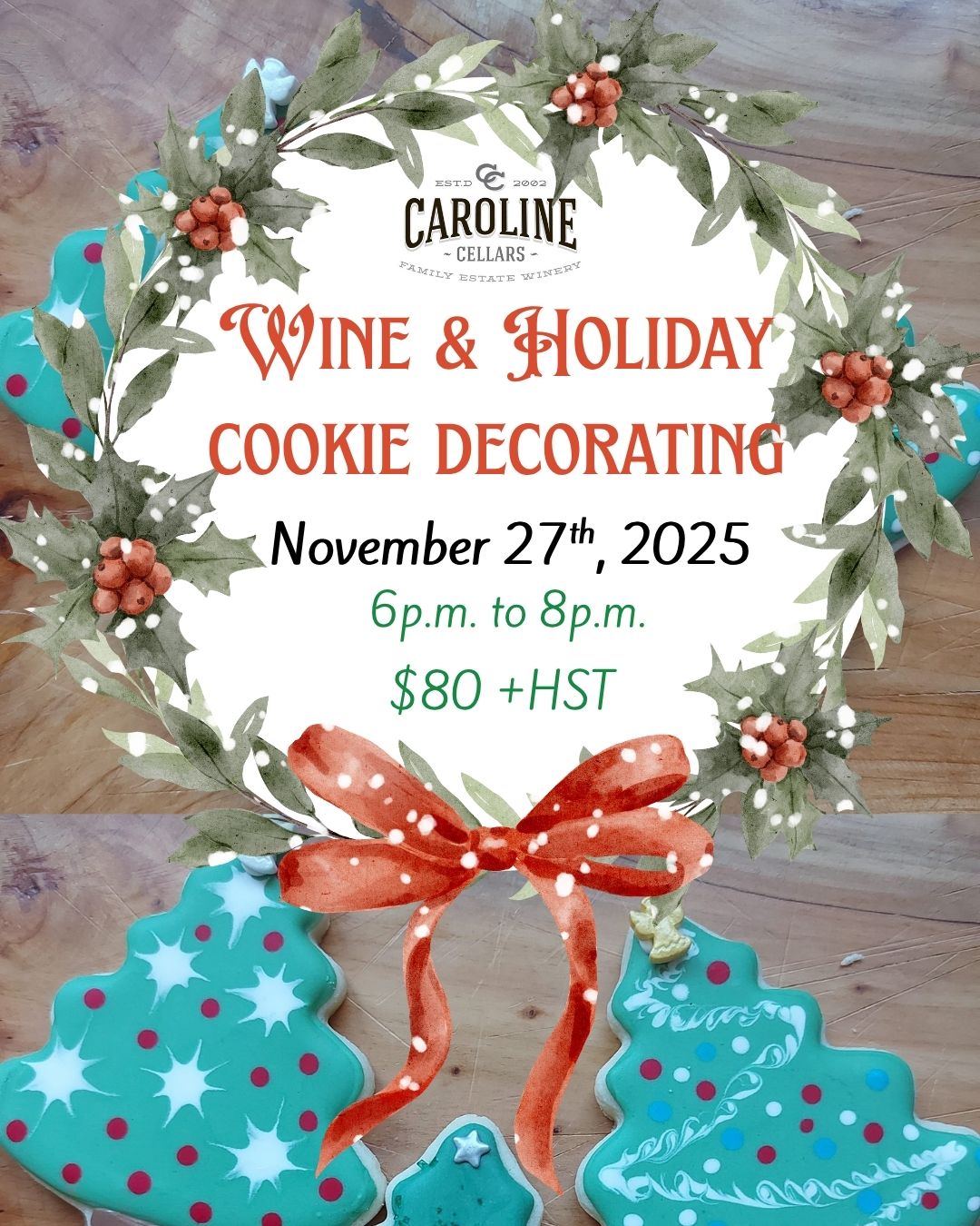 Cookie Decorating Class 2025