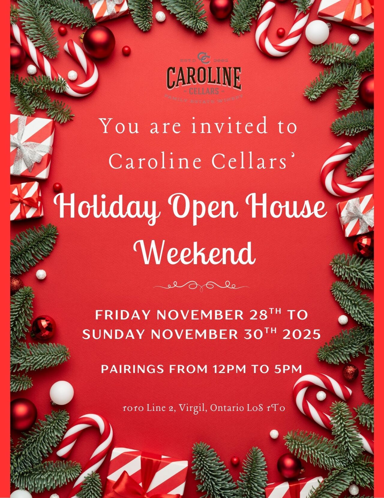 Holiday Open House 2025