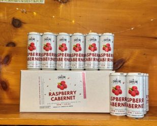 Raspberry Cabernet Wine Spritizer Case