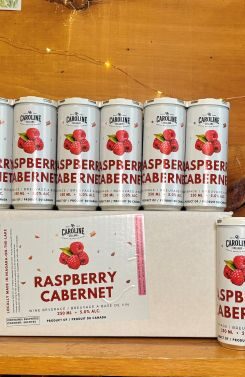 Raspberry Cabernet Wine Spritizer