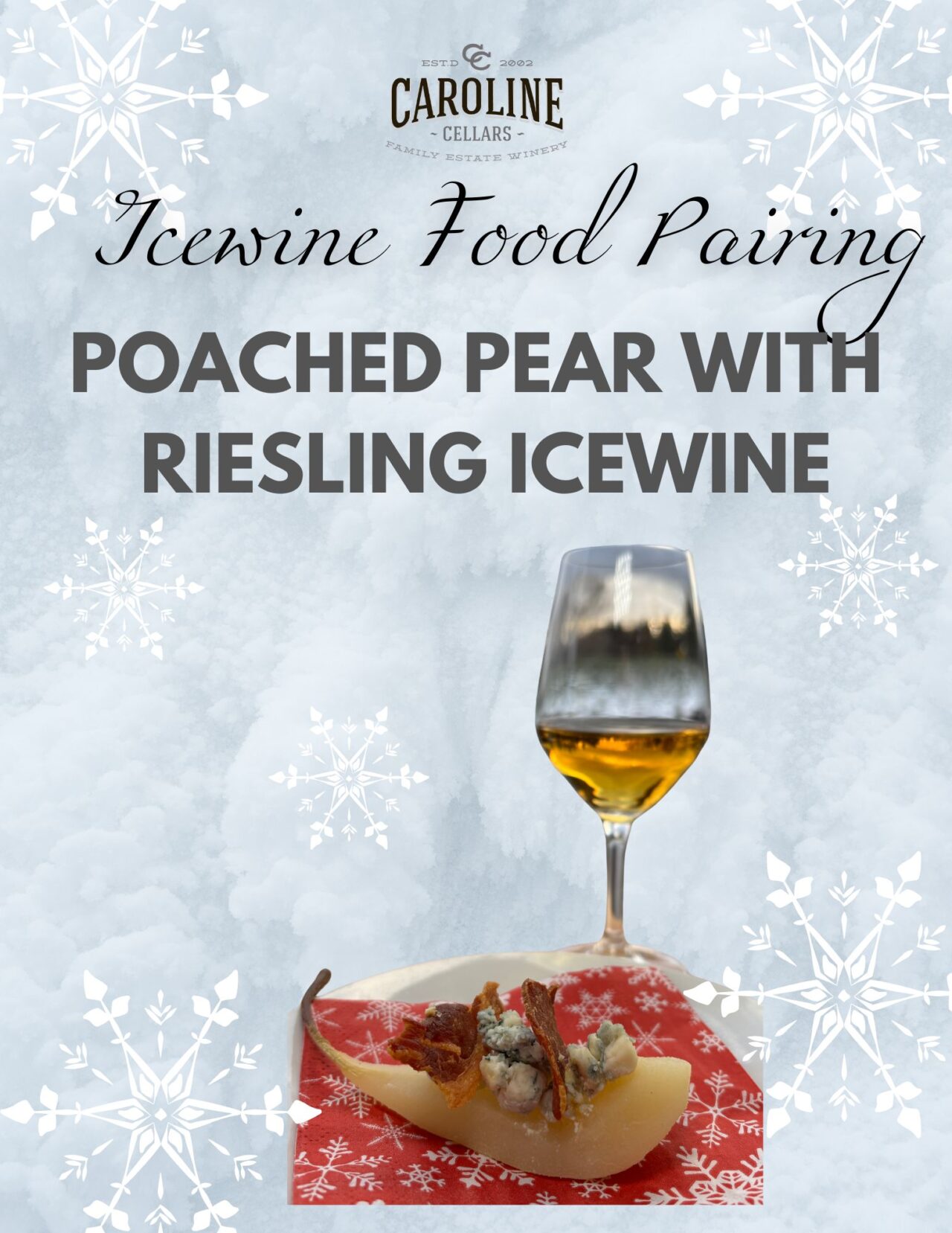 Icewine Pairing January 2026
