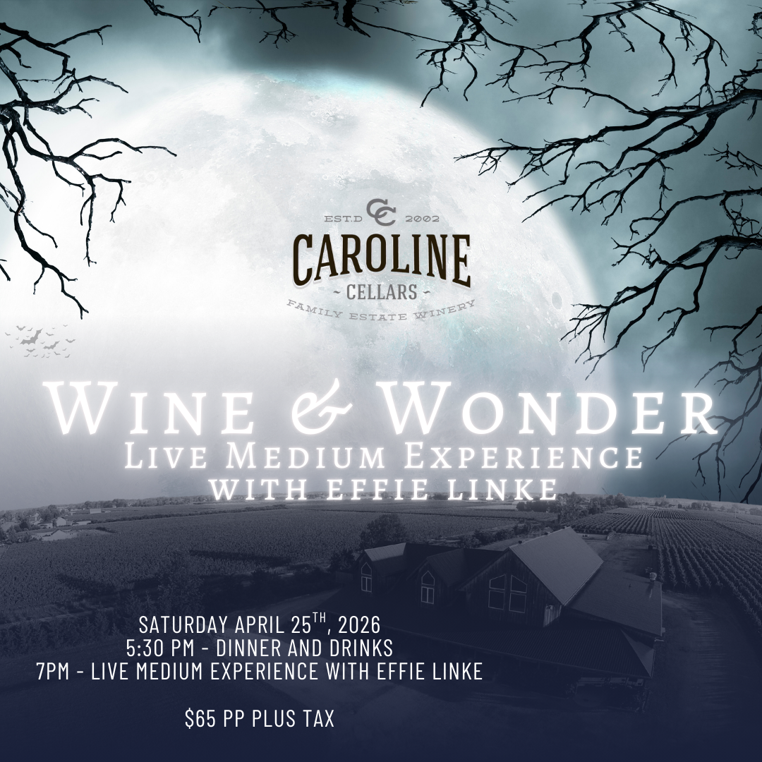 Wine & Wonder – Live Mediumship Demonstration