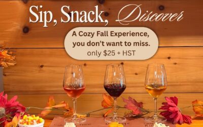Fall Sip, Snack,Discover